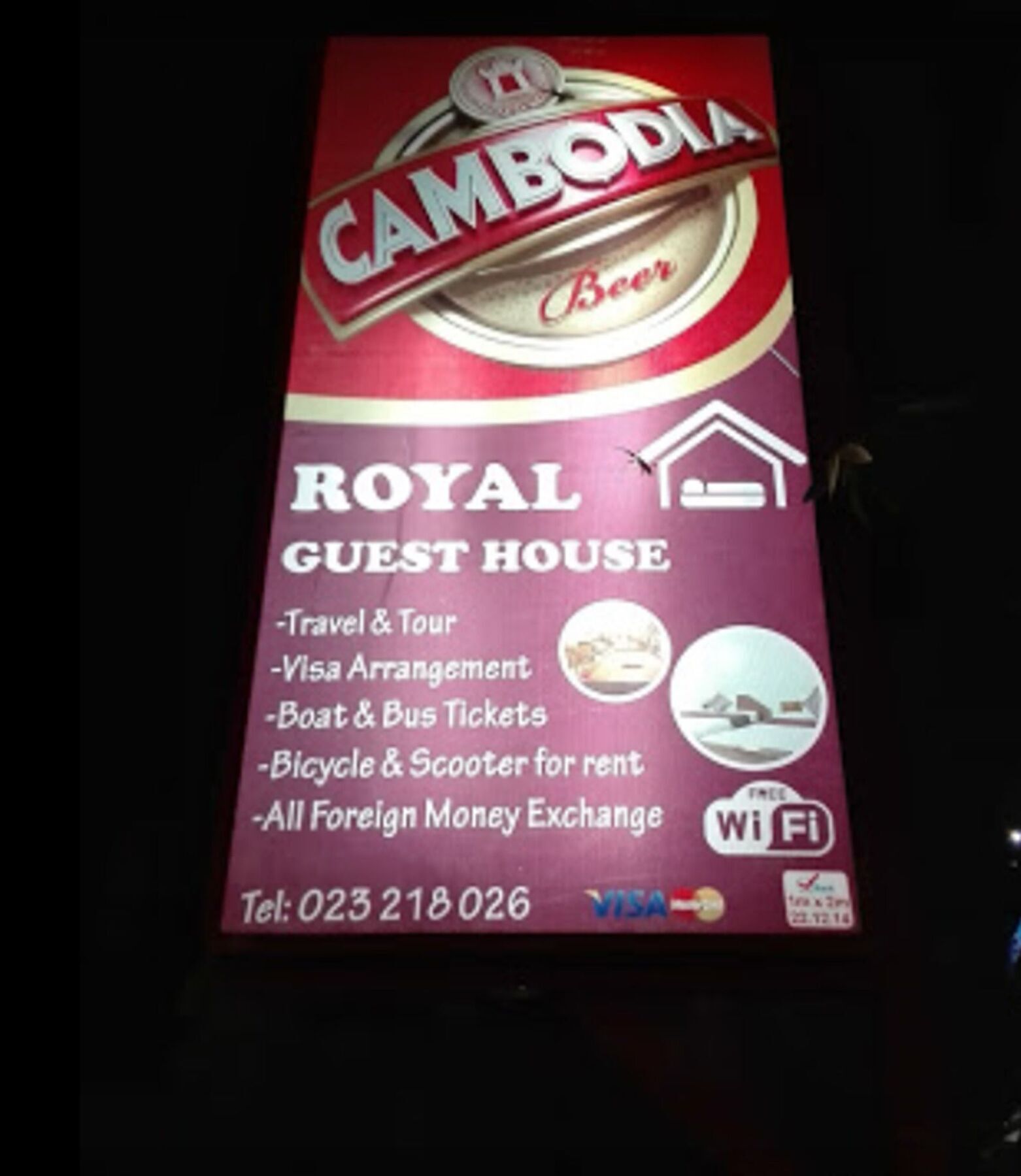 Royal Guest House Phnom Pen Exterior foto
